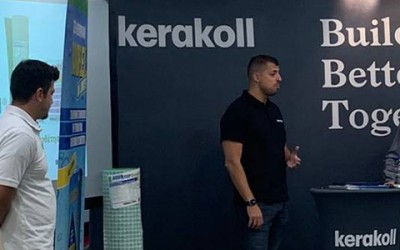 Τεχνικό Σεμινάριο Laminato Kerakoll Waterproofing Systems