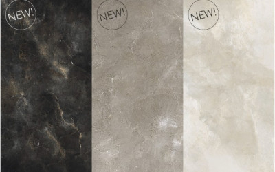 Νέες διαστάσεις Iris Maxfine Abyss Grey, Intensive White & Mystic Black.