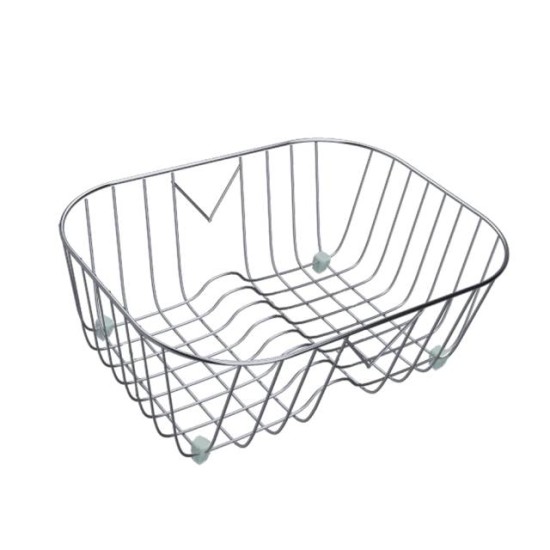 Sanitec Καλάθι Νεροχυτών 33x32cm, Inox