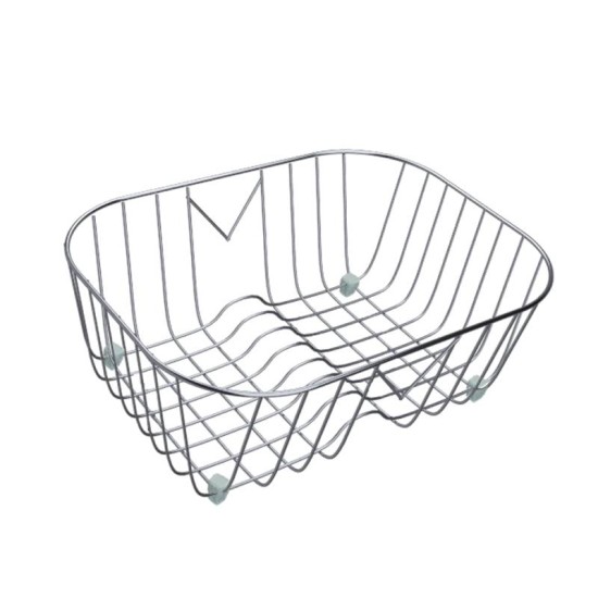 Sanitec Καλάθι Νεροχυτών 32x36cm, Inox