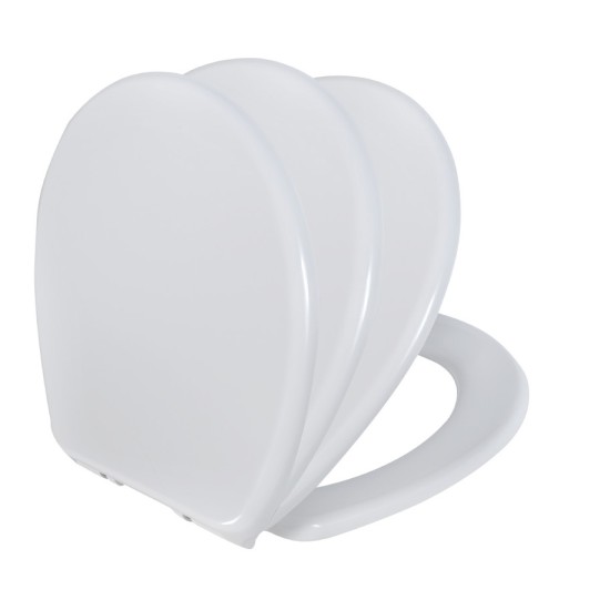ΤΕΜΑ 41214 SOFT DUROPLAST ΚΑΛΥΜΜΑ SOFT CLOSING ΑΠΟΣ/ΝΟ  Β.T.