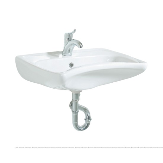 TEMA Creavit (BD060),  Νιπτήρας Α.Μ.Ε.Α. 60X49cm