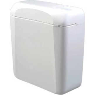 Kariba Lux Monoblocco 335006, Καζανάκι Χαμηλής Πίεσης Πλαστικό Λευκό.