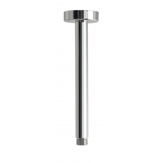 Acquanet Βραχίωνας Οροφής 1/2 20cm, Χρωμέ