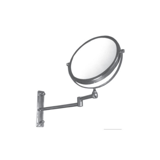 TEMA (81007), Επίτοιχος Καθρέπτης Make Up Φ20cm