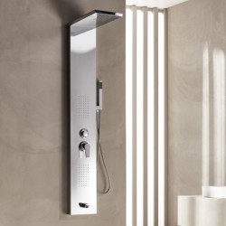 Tema Roma (53100-1) 5300C, Στήλη Ντουζ 4ων Εξόδων, Χρωμέ