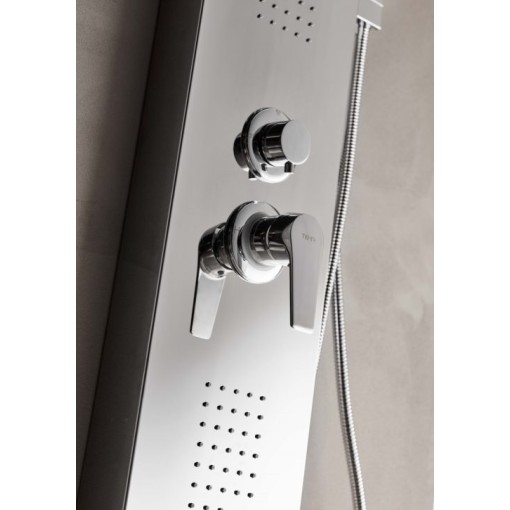 Tema Roma (53100-1) 5300C, Στήλη Ντουζ 4ων Εξόδων, Χρωμέ