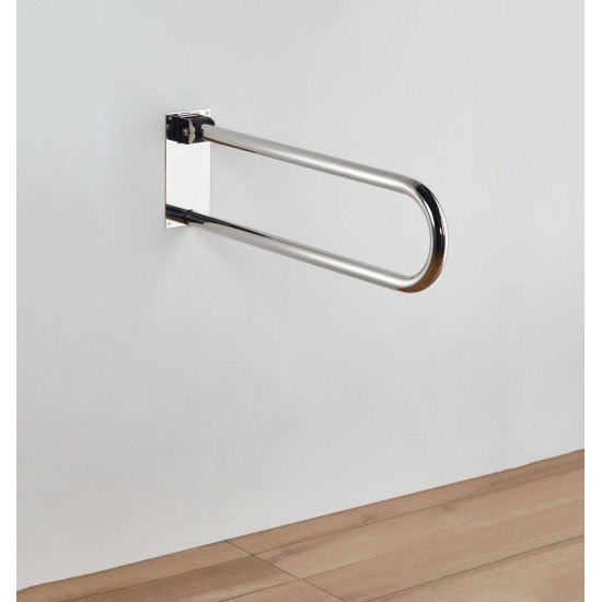 ΤΕΜΑ 82007 Μπάρα στήριξης ανακρινόμενη inox 75 cm ΤΕΜΑ 82007 Μπάρα στήριξης ανακρινόμενη inox 75 cm