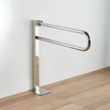 ΤΕΜΑ 82007 Μπάρα στήριξης ανακρινόμενη inox 75 cm ΤΕΜΑ 82007 Μπάρα στήριξης ανακρινόμενη inox 75 cm