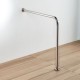 ΤΕΜΑ 82004  ΑΜΕΑ Μπάρα Στήριξης με 1 Πόδι, 75x75cm INOX CHROME