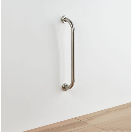ΤΕΜΑ 82013  ΑΜΕΑ, Μπάρα στήριξης inox 40 cm Φ 32