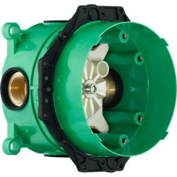 Hansgrohe iBox, Μηχανισμός Εντοιχισμού