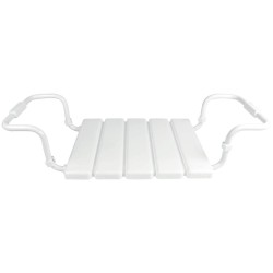 ELBIT Σκαμπό Λουτρού Γέφυρα με μεταλλικό σκελετό και πλαστικό κάθισμα