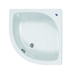 Acrilan Mykonos 90x90, Μπανιέρα Λευκή