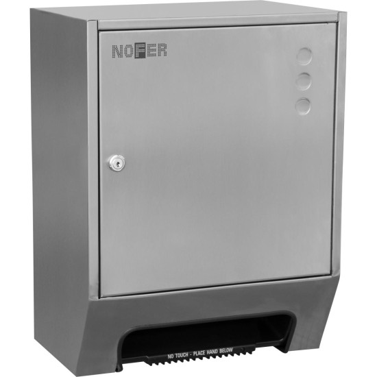 Nofer, Δοχείο χειροπετσεών από ανοξείδωτο χάλυβα, Χρωμέ.