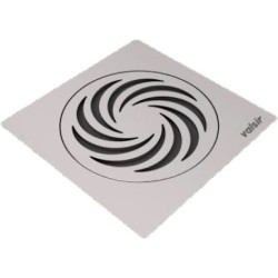 Valsir, Ορειχάλκινη Σχάρα 12x12cm, 701468, Χρωμέ