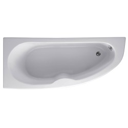 Acrilan Kochili Maxx Coat 70x170, Ασύμμετρη Μπανιέρα Νο1, Λευκή Acrilan Kochili Maxx Coat 70x170, Ασύμμετρη Μπανιέρα Νο1, Λευκή