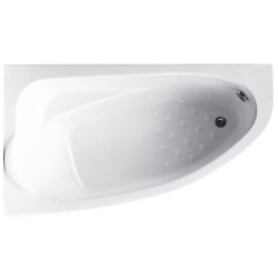 Acrilan Kochili Maxx Coat 90x160, Ασύμμετρη Μπανιέρα Νο1, Λευκή Acrilan Kochili Maxx Coat 90x160, Ασύμμετρη Μπανιέρα Νο1, Λευκή
