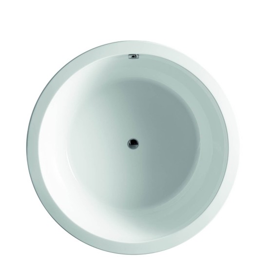 Acrilan Coral Maxx Coat, Κυκλικός Λουτήρας 150x150, Λευκός