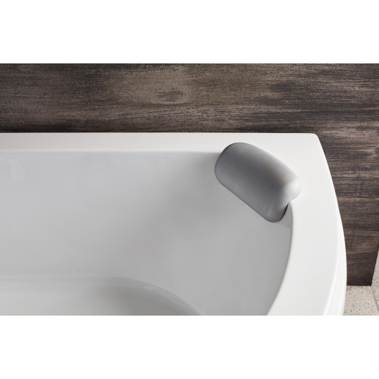 Acrilan Narval 13x27 Μαξιλάρι Μπανιέρας Χρωμέ