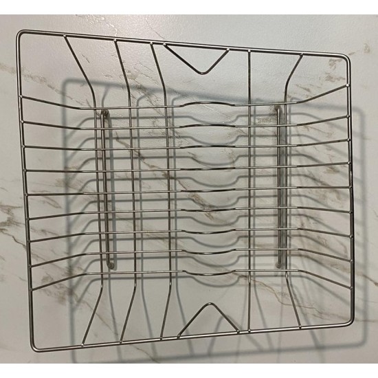Καλάθι Νεροχύτη 40x40x32cm Τριγωνικό Inox