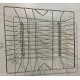 Καλάθι Νεροχύτη 40x40x32cm Τριγωνικό Inox