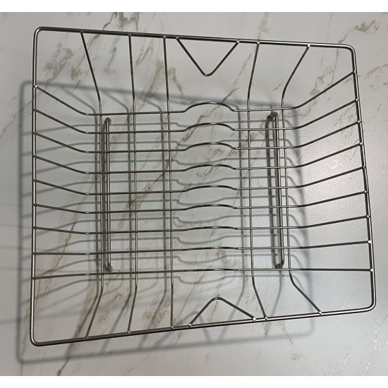 Καλάθι Νεροχύτη 40x40x32cm Τριγωνικό Inox