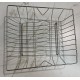 Καλάθι Νεροχύτη 40x40x32cm Τριγωνικό Inox