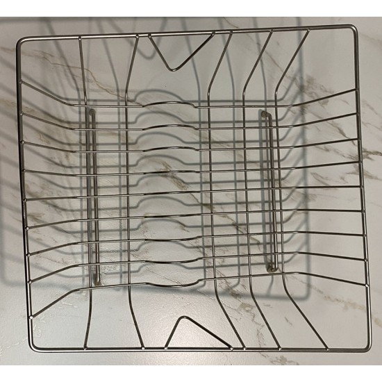Καλάθι Νεροχύτη 40x40x32cm Τριγωνικό Inox