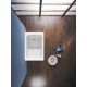 Acrilan Kymi Maxx Coat 70x105, Ευθύγραμμη Μπανιέρα Με Κάθισμα, Λευκή