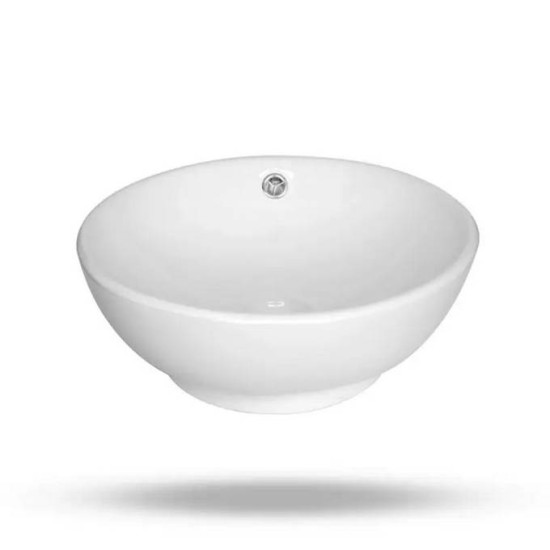 Aquaform Bowl, Επικαθήμενος Νιπτήρας Φ40 Χωρίς Οπή