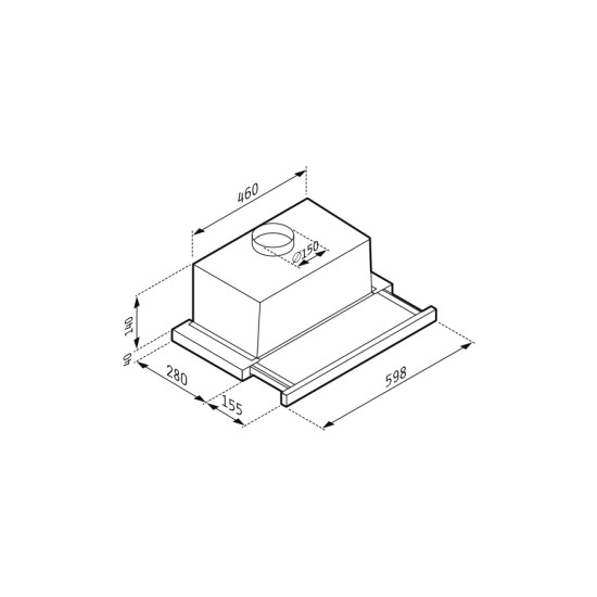 ΑΠΟΡ.PYRAMIS ΣΥΡΟΜΕΝΟΣ 60 (600m3/h) SLIM TURBO ΙΝΟΧ 14 EKAT. ΑΠΟΡ.PYRAMIS ΣΥΡΟΜΕΝΟΣ 60 (600m3/h) SLIM TURBO ΙΝΟΧ 14 EKAT.