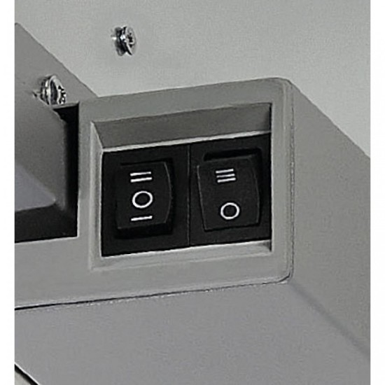 Pyramis, Απορροφητήρας Power Slim 60cm, Συρόμενος, Inox