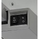 Pyramis, Απορροφητήρας Power Slim 60cm, Συρόμενος, Inox