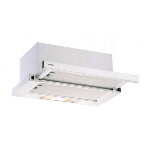 Maidtec (Pyramis) Συρόμενος Απορροφητήρας Turbo 60cm, Χρωμέ