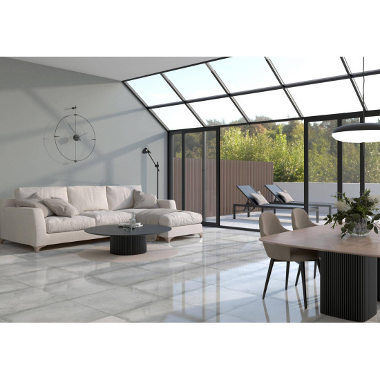 Pamesa Alloy Grey 60Χ120cm Luxglass