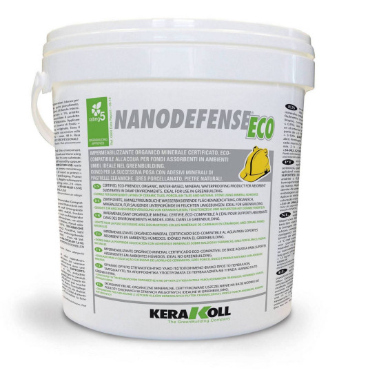 Kerakoll Nanodefense Eco, 5kg
Kerakoll Nanodefense Eco, 5kg