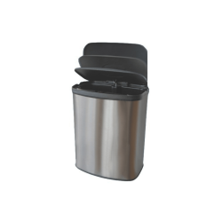 Art Bronze Smart, Χαρτοδοχείο με Φωτοκκύταρο 8lit, Χρωμέ