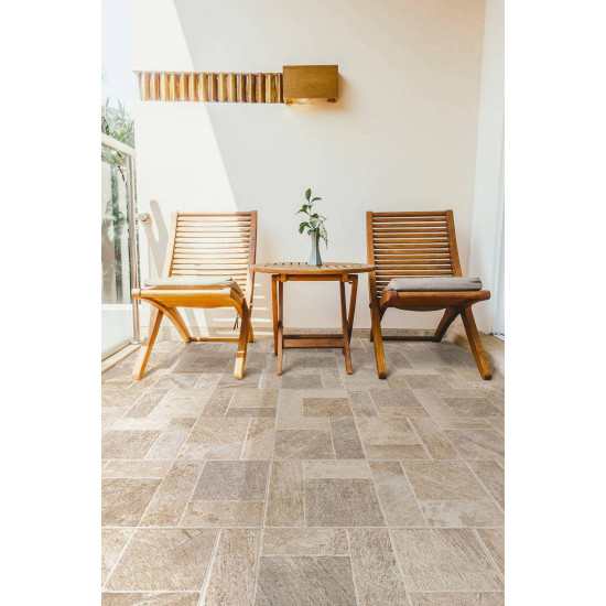 La Fenice Outside Cold Grizio 30,8x61,5