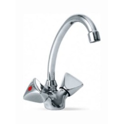 Acquanet Garda, Μπαταρία Νιπτήρος Picollo, Χρωμέ