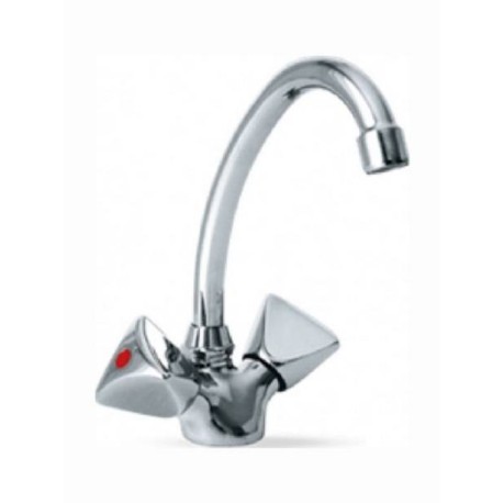 Acquanet Garda, Μπαταρία Νιπτήρος Picollo, Χρωμέ