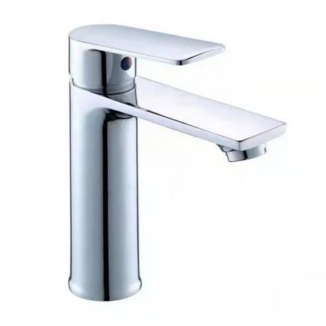 Acquanet Next, Μπαταρία Νιπτήρος με Βαλβίδα Τύπου Click Clack, Χρωμέ