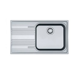 Franke Smart SRX611-86 LB, 86x50, Inox Λείος