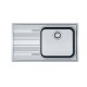 Franke Smart SRX611-86 LB, 86x50, Inox Λείος