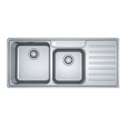 Franke Bell BCX621, 108x48cm Inox