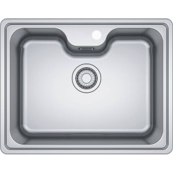 Franke Bell BCX 610-55, Ανοξείδωτος νεροχύτης 61x48cm, Inox
