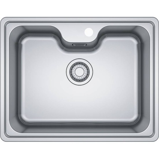 Franke Bell BCX 610-55, Ανοξείδωτος νεροχύτης 61x48cm, Inox