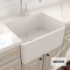 Bocchi Νεροχύτης  Επικαθήμενος 61x46,5 Διπλής Όψης White