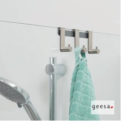 Geesa Tiger, Άγγιστρο Τριπλό για Καμπίνες, Inox