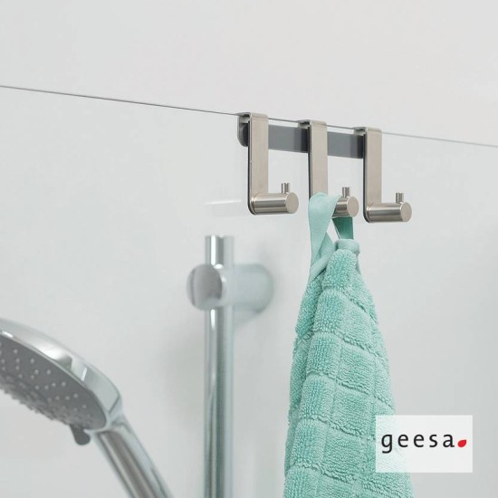 Geesa Tiger, Άγγιστρο Τριπλό για Καμπίνες, Inox